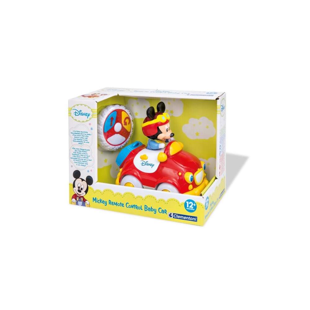 mickey voiture telecommandee