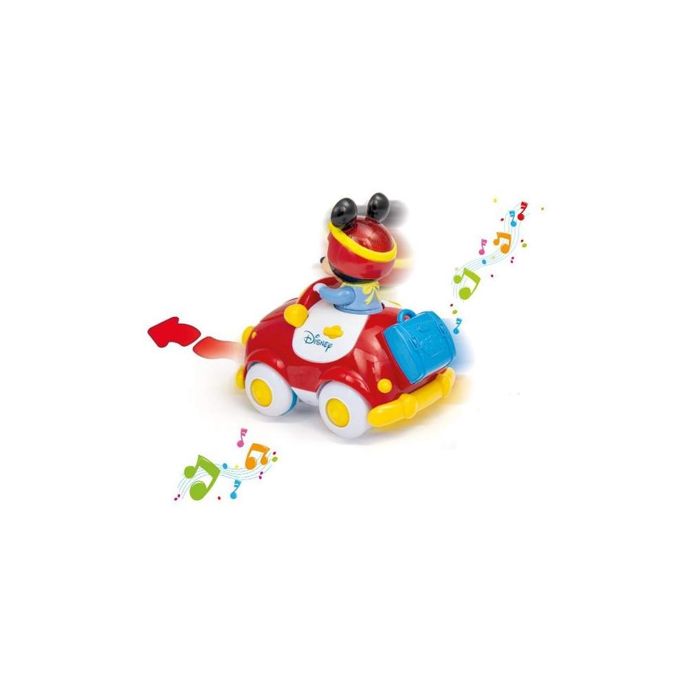 mickey voiture telecommandee