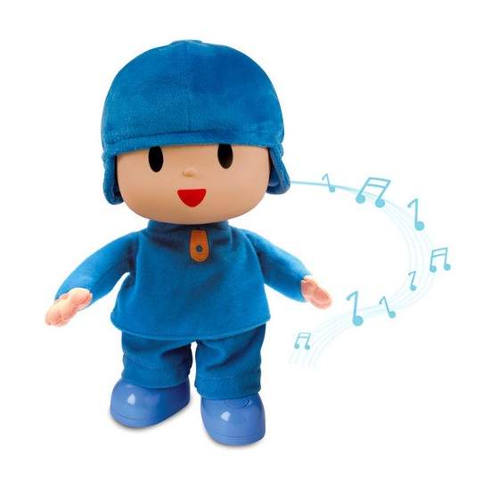 Pocoyo adapted Bailón