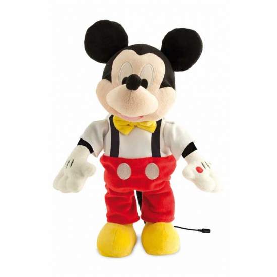 Mickey sings and dances adapted