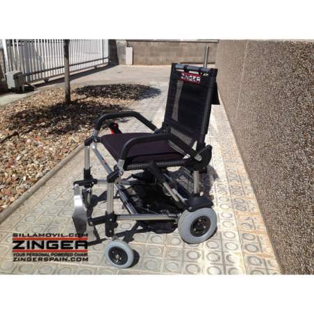 Zinger en fauteuil roulant