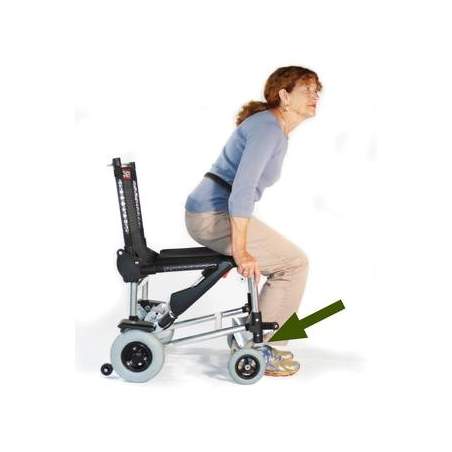 Zinger en fauteuil roulant