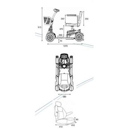 ZEN S11 Apex Scooter