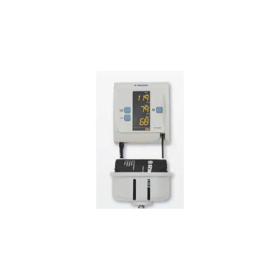 Monitor de presion arterial para uso clinico de pared