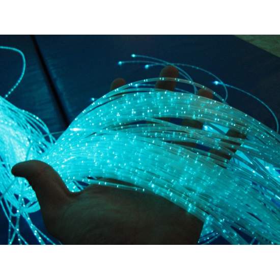 Fuente de luz para fibra óptica con controlador pasivo