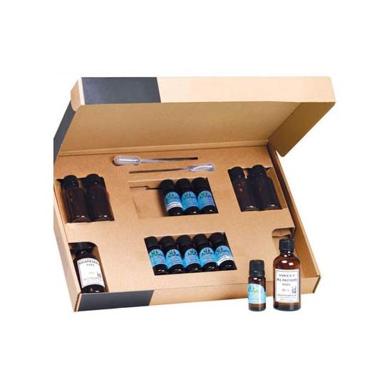 Kit aromatherapy scents initiation