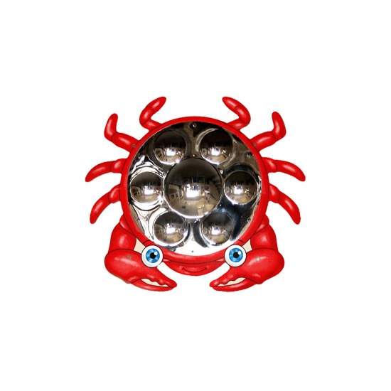 Panel crab mirror