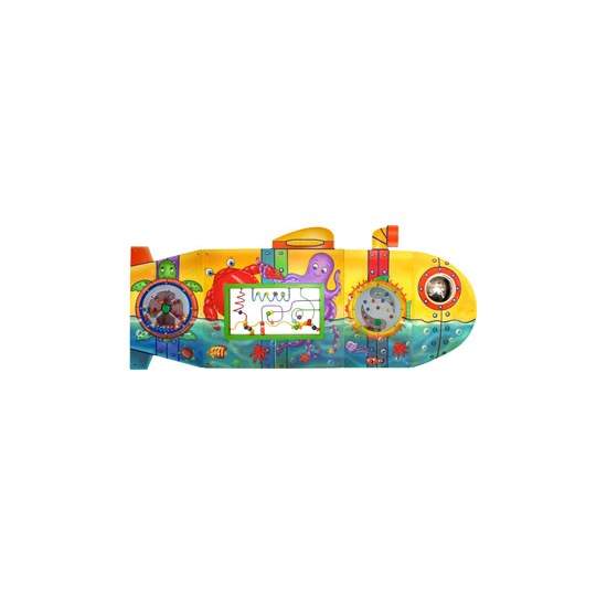 Panel táctil de actividades el submarino