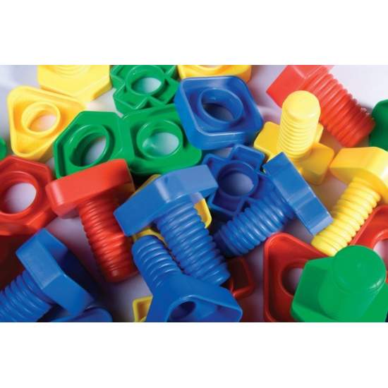 Tuercas y tornillos 32 piezas