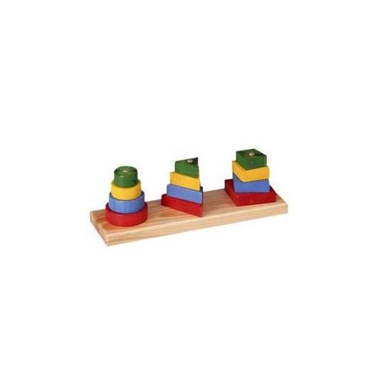Stackable geometric figures 3