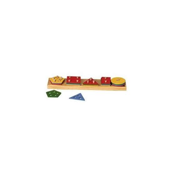 Stackable geometric figures 5
