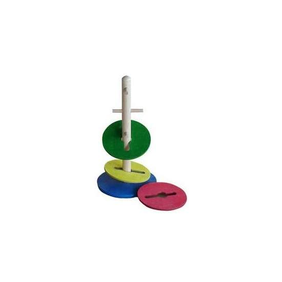 vertical pin