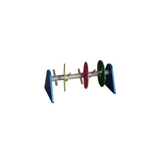 horizontal pin