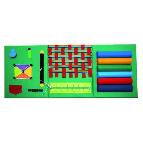 Touch panel textures and activities