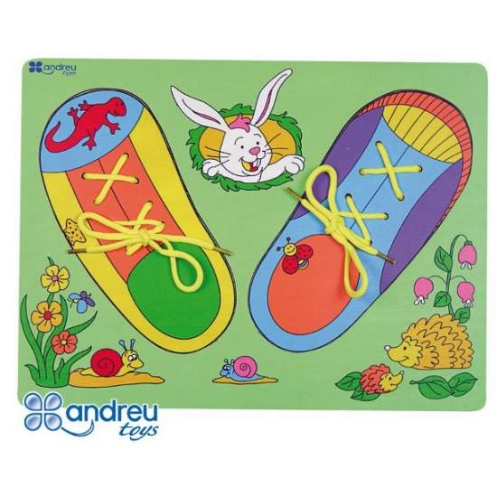 Encaje pasador zapatos