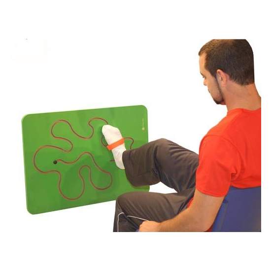 Hand-foot maze