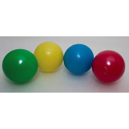 600 bolas de 7,5cm