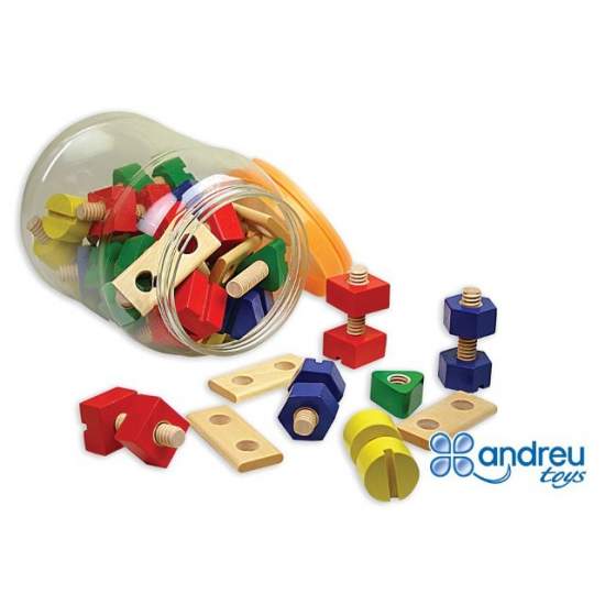 Tornillos y tuercas
