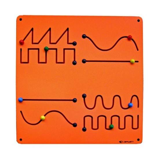 Panel pared preescrituras varias