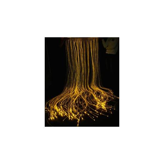 passive fiber optic curtain