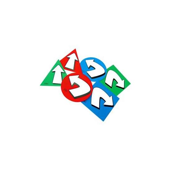 Arrows and shapes