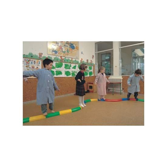 straight semicircular hall