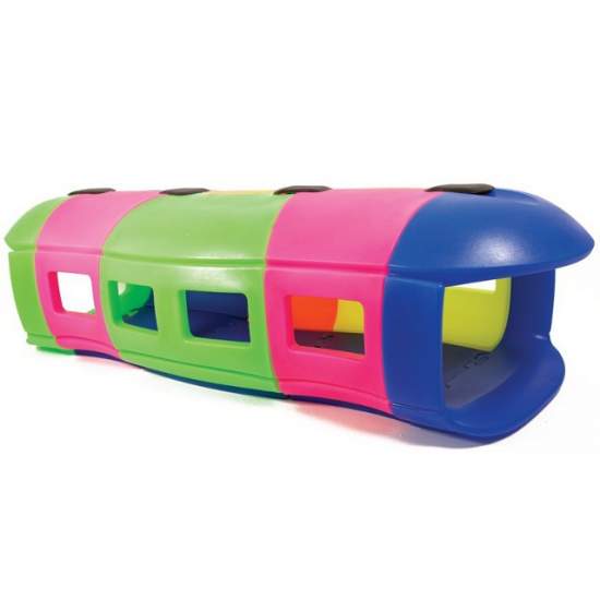 Vagon central para túnel tren