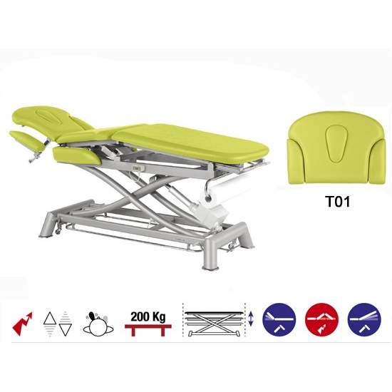 Maca de tesoura cinza multifuncional elétrica T01 2