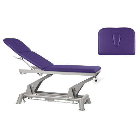 Electric stretcher crank gray technical 2