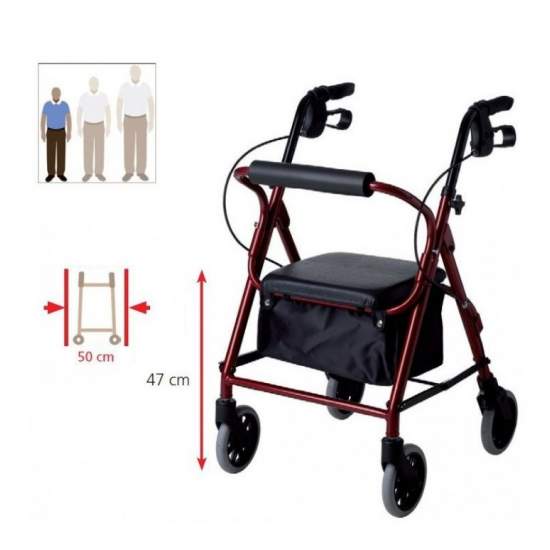 Narrow walker Low AD185 2
