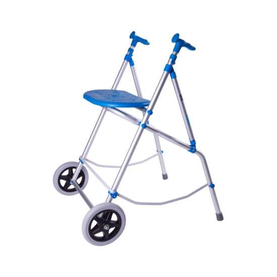 Walker met ARA-stoel 2