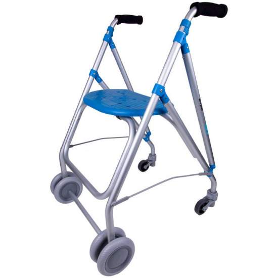 Andador de aluminio para ancianos ARA-PLUS 2