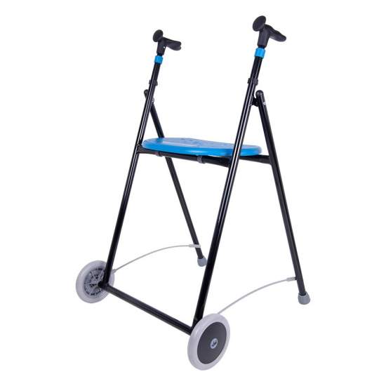 Walker med Air-On-säte