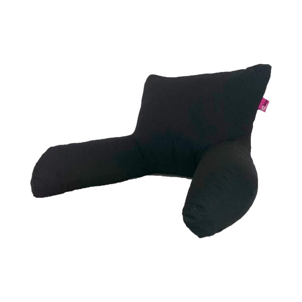 Coussin dossier avec accoudoirs pour lit