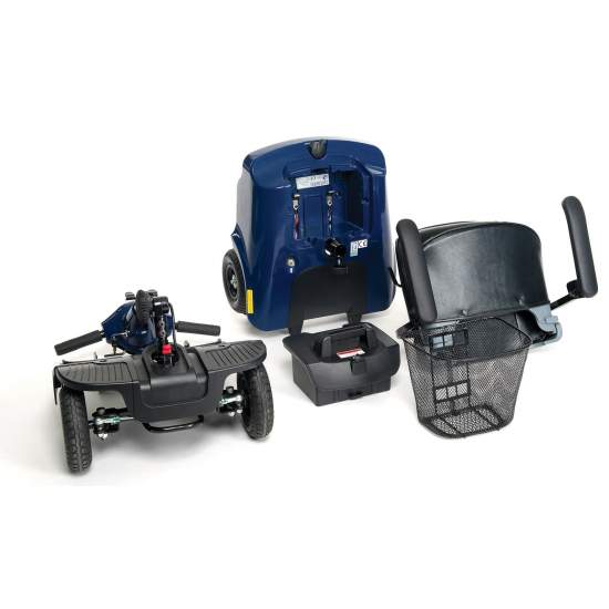 Scooter de 4 ruedas Antares 2