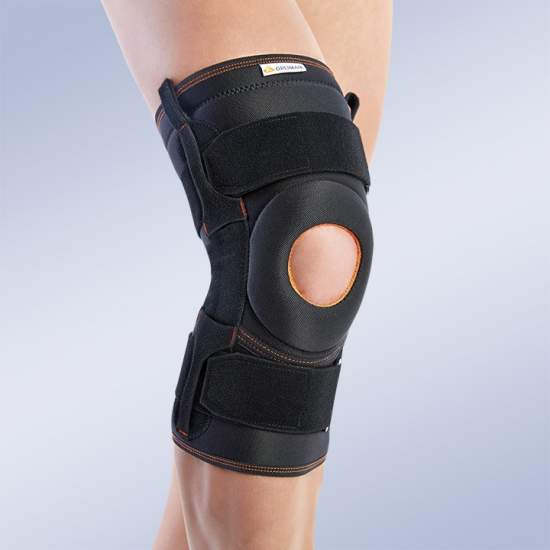 RODILLERA CON REFUERZOS LATERALES FLEXIBLES 2