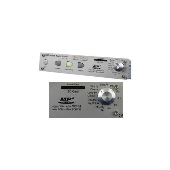 Digital audio player DST