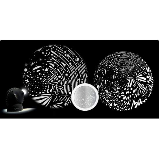 Disco gráfico para el Space Projector