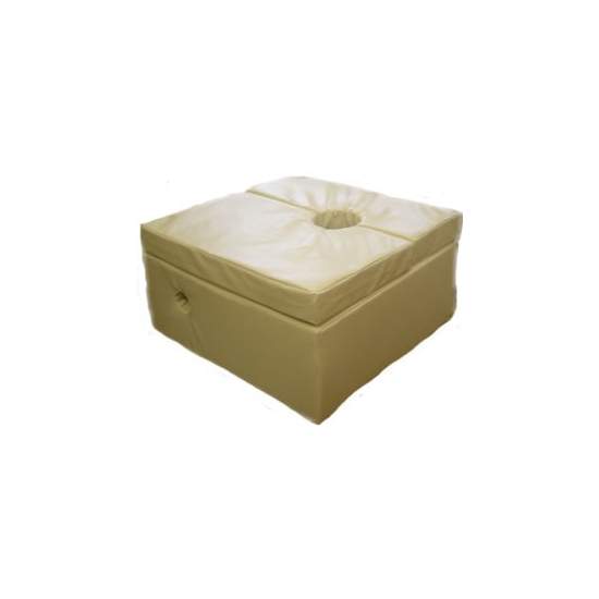 Pedestal para tubo de burbujas