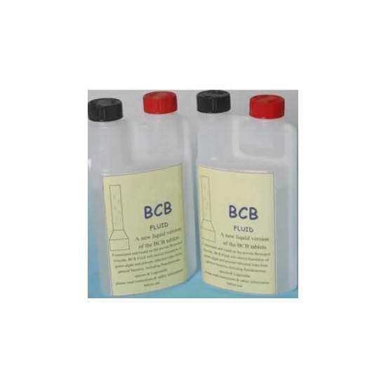 Manteniemiento liquid for bubble tube