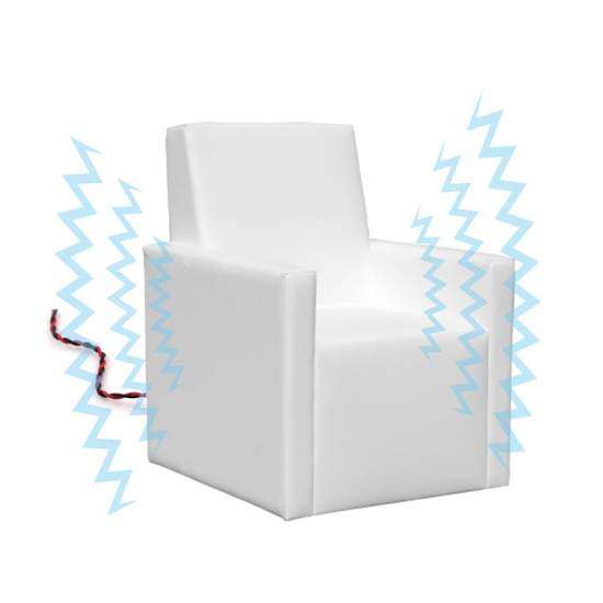 Sillón vibroacústico