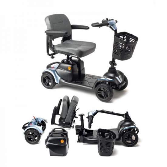 Abnehmbarer Scooter Apex i-Nano 2