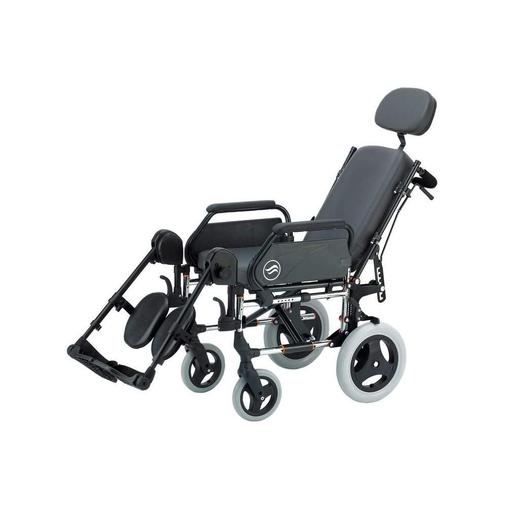 Breezy 250 - Silla de ruedas de acero plegable no autopropulsable Breezy 250 - Silla de ruedas de acero plegable no autopropulsable