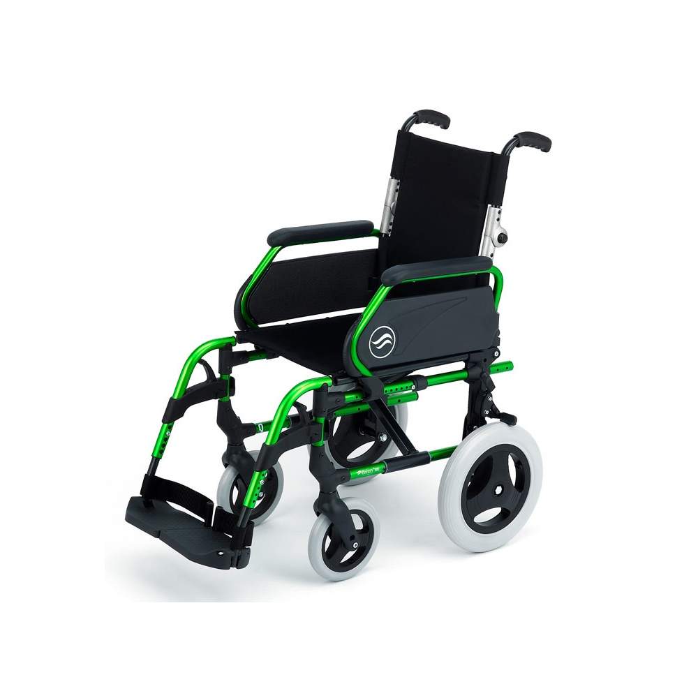 Silla de Ruedas Plegable Breezy 300P Ruedas Pequeñas