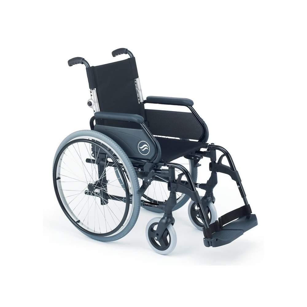 Breezy 300 - Silla de ruedas de aluminio plegable Breezy 300 - Silla de ruedas de aluminio plegable