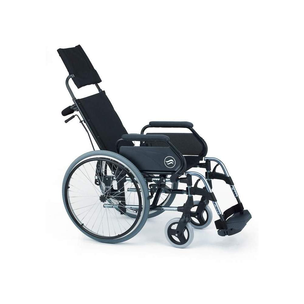 Breezy 300 - Silla de ruedas de aluminio plegable Breezy 300 - Silla de ruedas de aluminio plegable