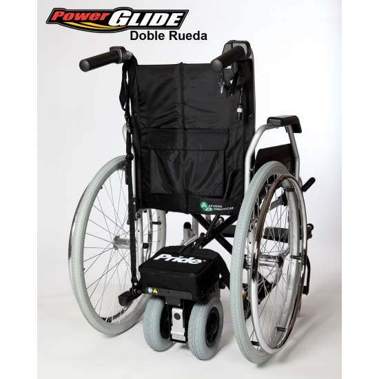 Power Glide, Motor de ayuda al acompañante
