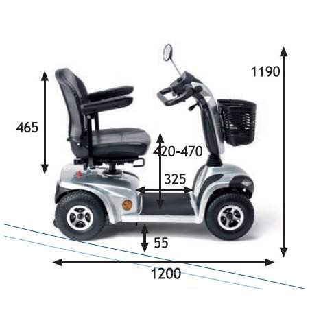 I-Taurus scooter