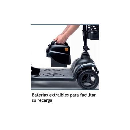 Verwijderbare scooter Apex i-Nano