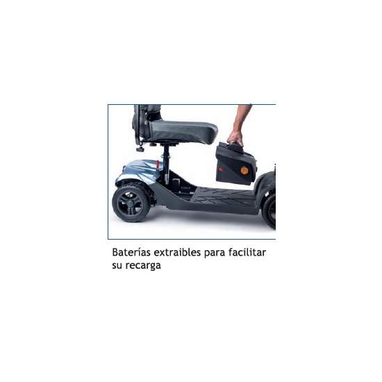 Scooter desmontable Apex i... 2